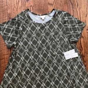 Lularoe - Carly dress Large
